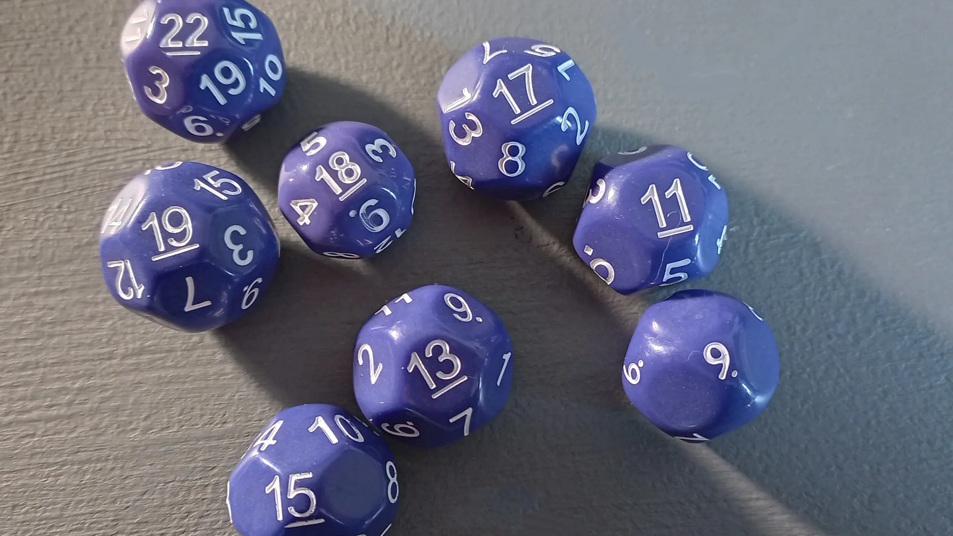Odd dice