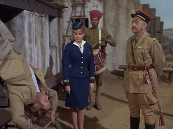 Barbara and Ilya and Calhoun and Corporal Remy.
