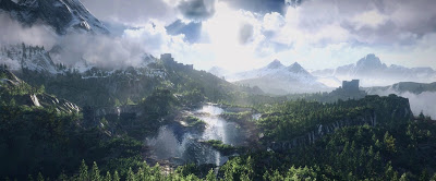 Witcher 3 landscape