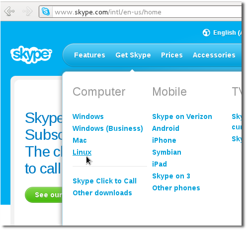 installing skype