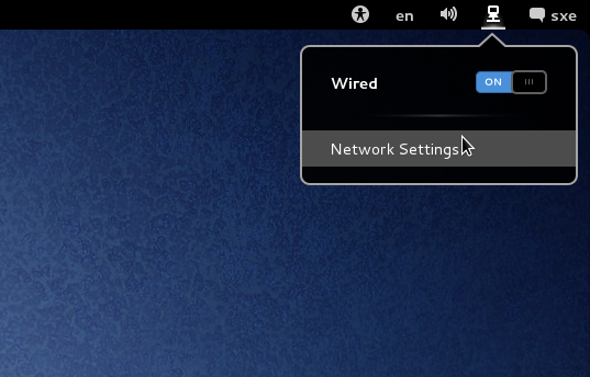 open network settings to add a VPN