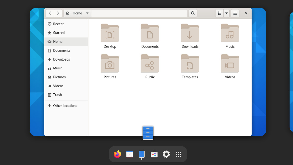 nautilus, the file manager