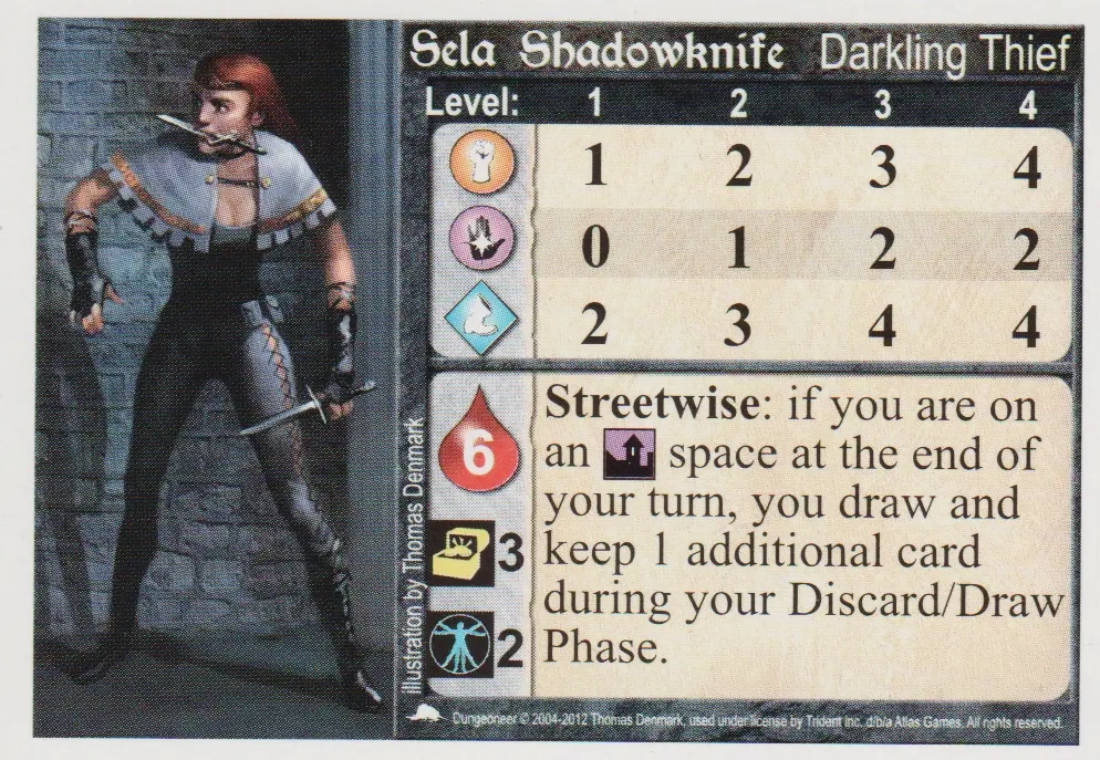 Card for Sela Shadowknife