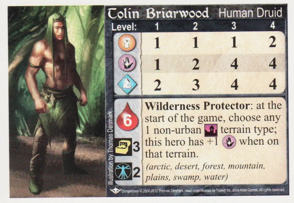 Card for Tolin Briarwood