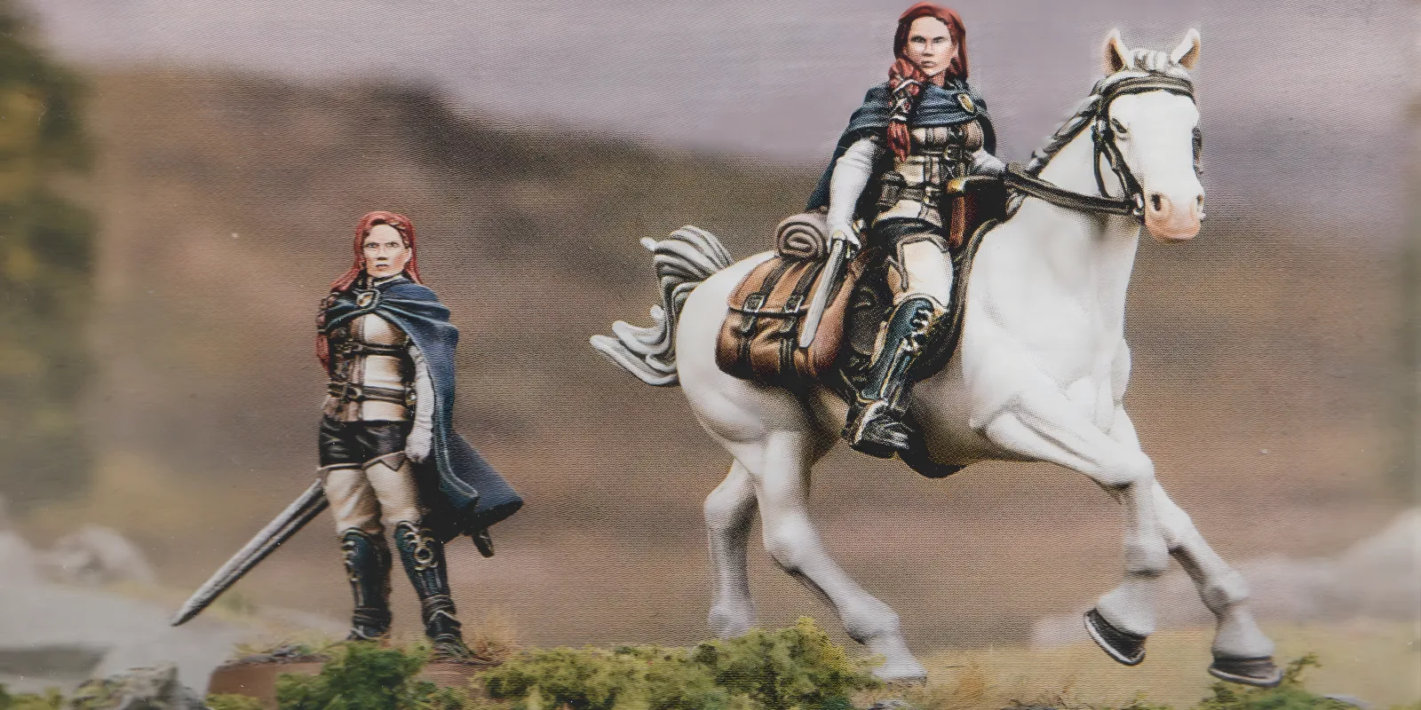 Héra miniature box art