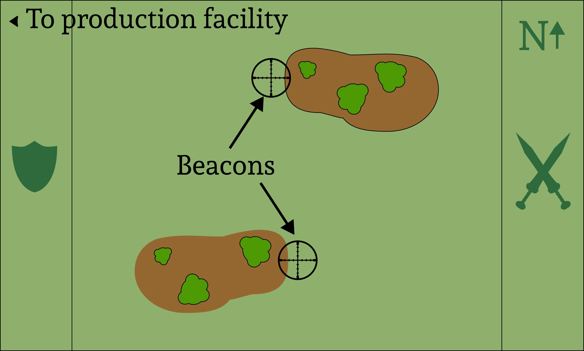 Battle map for scenario 000