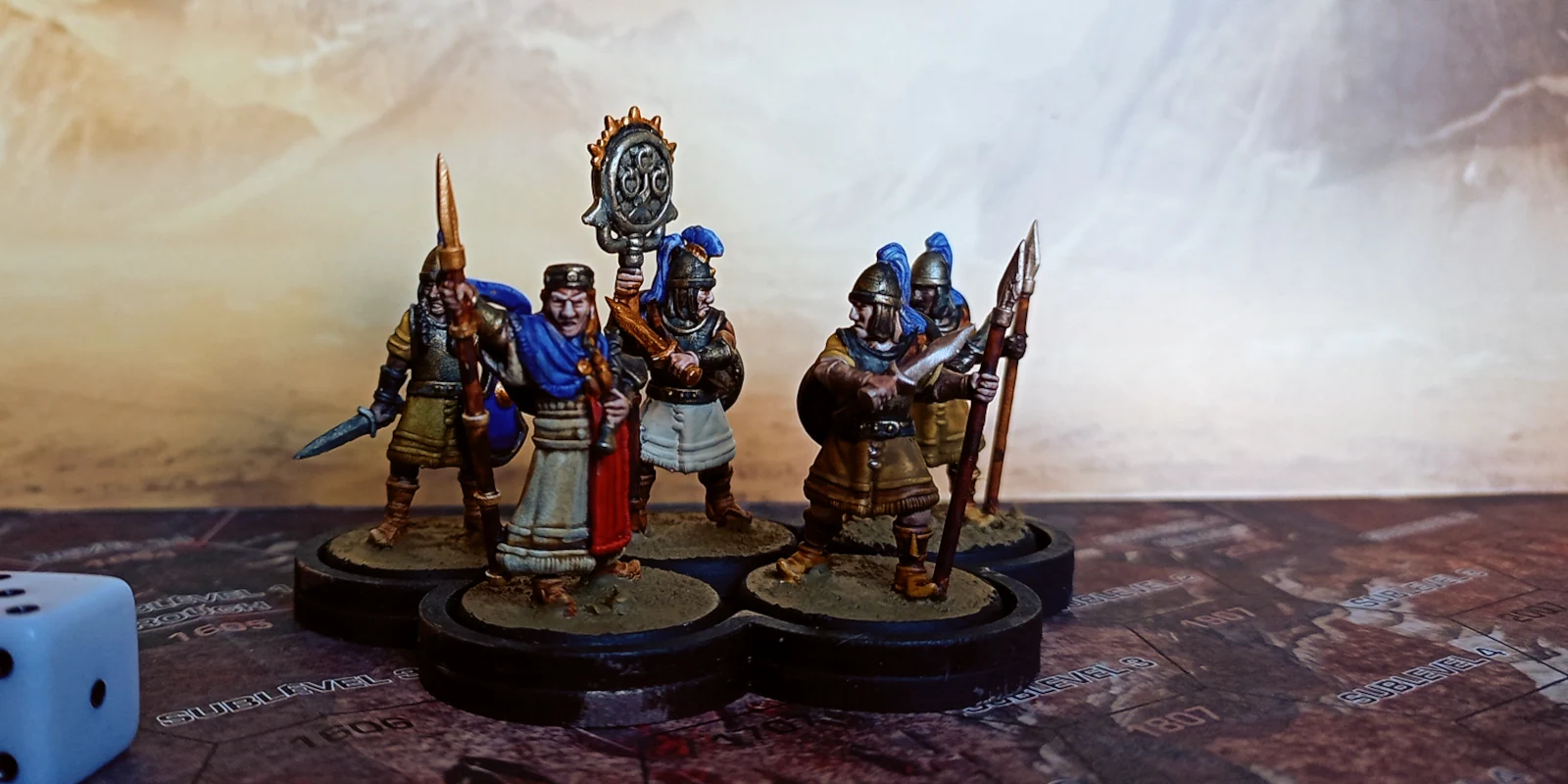 Miniature army of Hattusa