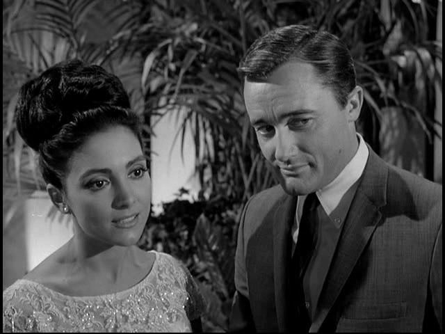 image of Kamala Devi and Robert Vaughn