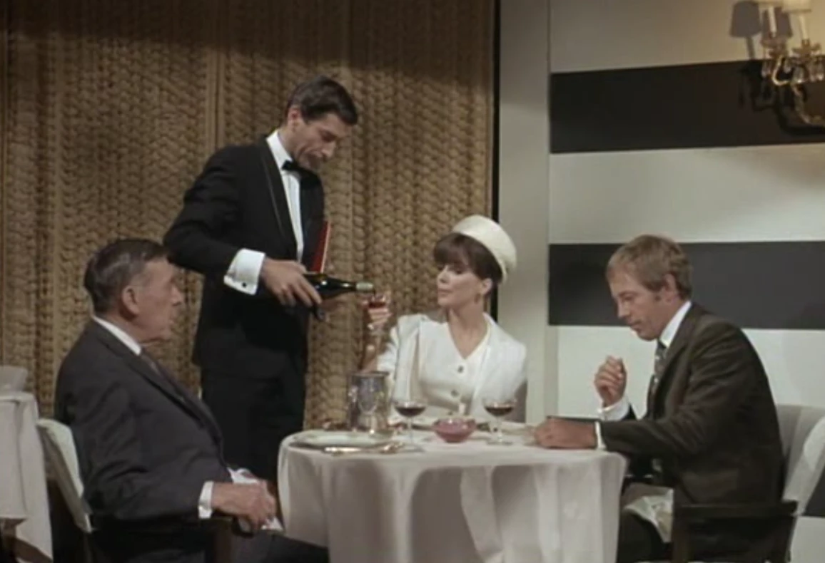 Bibi de Chausser played by Joan Collins.