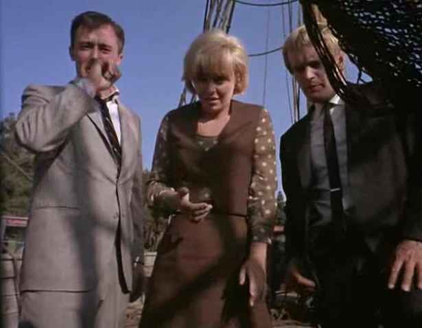 Nellie, Napoleon, and Illya