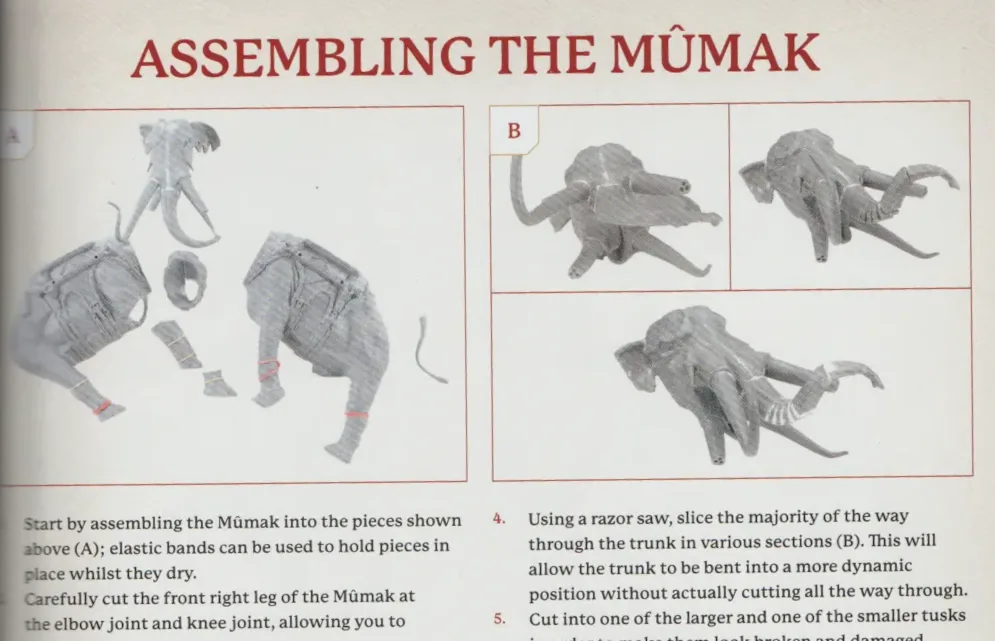 There are instructions on how to slice up a Mumak model to make it a rabid Mumak.